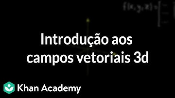 Introduction to 3D vector fields