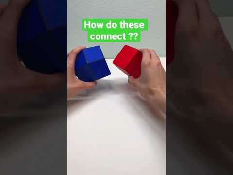 How do these Cubes connect?