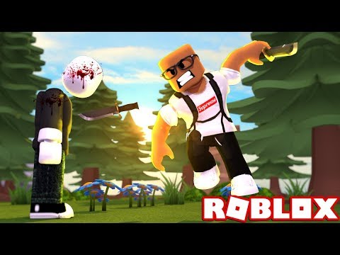 Killing Everybody In Roblox Roblox Knife Simulator - killing simulator roblox