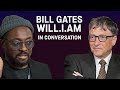 Bill Gates and will.i.am in conversation