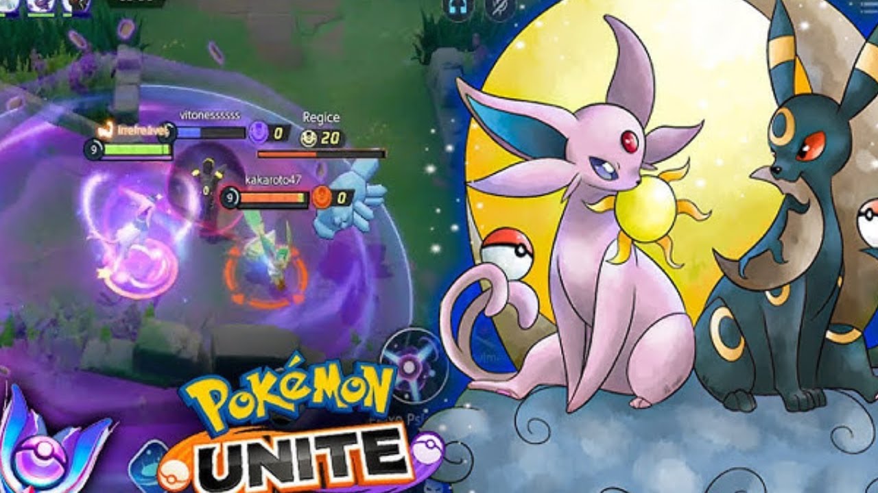 CUSTOM AND RANK PUSH MATCH IN POKEMON UNITE LIVE STREAM - YouTube