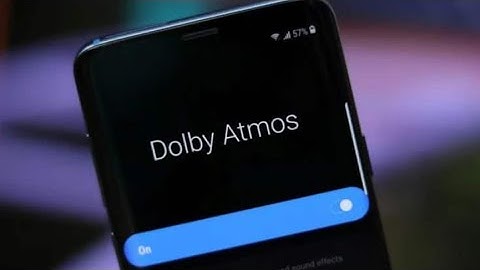 How to enable Dolby Atmos . How to enable Dolby Atmos in any supported phone. High bass