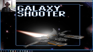 First small game Galaxy shooter.