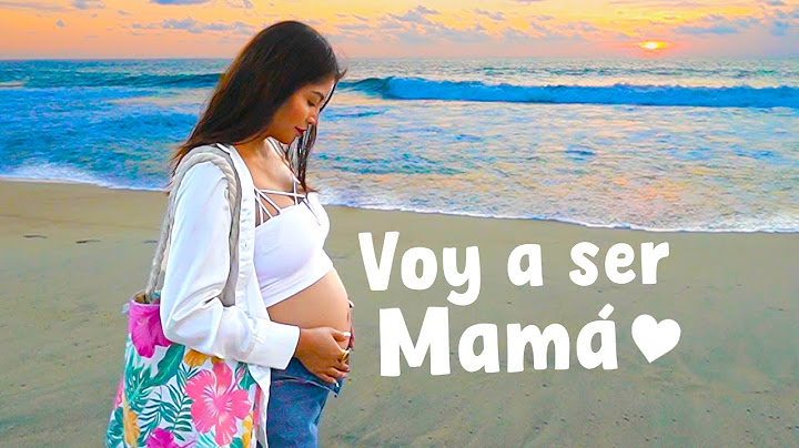 I'm going to be a mom...