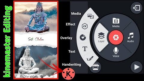 How To Make New Lyrics WhatsApp Status Video Editing In Kinemaster Mukesh Edit