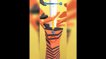 Stack Ball Crash Platforms: 😀 Level 26 #shorts