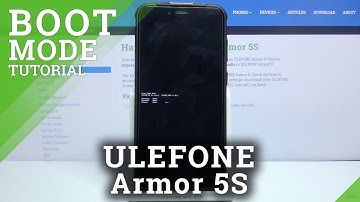 How to Enter Boot Mode in ULEFONE Armor 5s