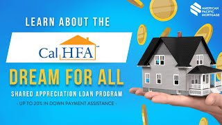 CalHFA Dream for All -- Learn Everything You Need to Know! by Jason Mata 106 views 3 months ago 1 minute, 19 seconds