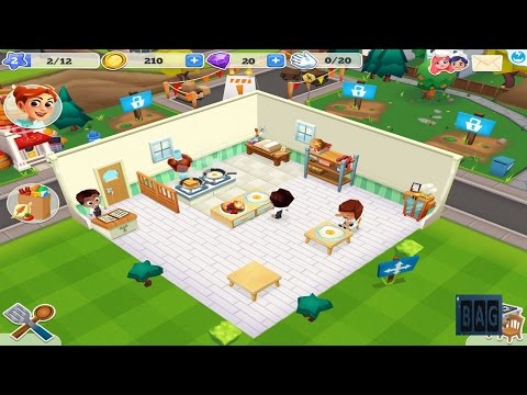 Restaurant Story 2 (HD GamePlay)
