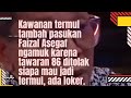 Masih lowongan kerja jadi termul mengisi 19 juta lapangan kerja yang dijanjikan Jokowi dan Gibran