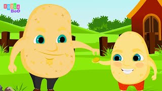 Aloo Kachaloo Beta Kahan Gaye The | आलू कचालू बेटा कहाँ गए थे |  Hindi Poem For Kids|Booga Boo Hindi