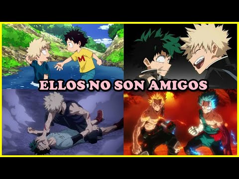 Video: ¿Bakugou y midoriya son amigos?