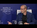 Yuval Noah Harari Q&A Session at the WEF Annual Meeting 2018