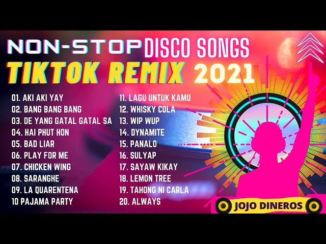 🔴 New Pinoy Tiktok Viral Remix 2021 | Nonstop Disco Mix | Best Budots Remix🔴 class=