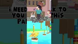 Part 2! | 😱 #shorts #fyp #southpark #game #gaming #viral #multi481