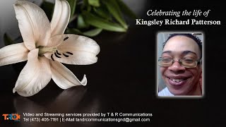 Celebrating the life of Kingsley Richard Patterson