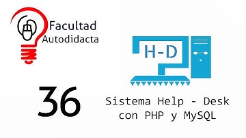 Sistema HelpDesk con PHP y MySQL | Estilo a botones de DataTable. Cap 36