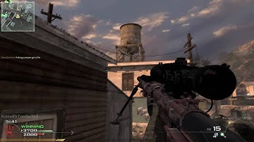 Salvarth - mw2 Quick Scope Montage h2h PC  (read description)