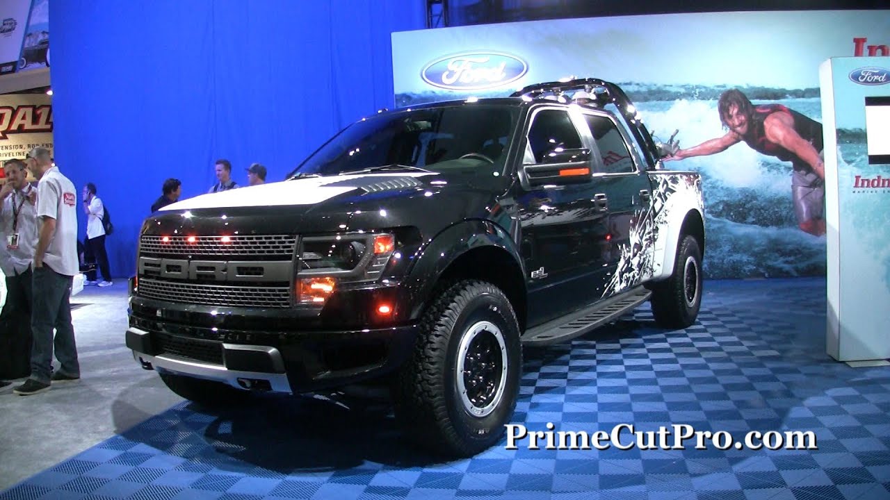 Ford Raptor Interior >> 2014 Ford Raptor - SEMA Car Show - YouTube Ford Raptor Interior >> 2014 Ford Raptor - SEMA Car Show - YouTube