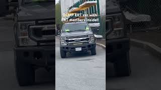 (RARE) RCMP ERT ford F-150
