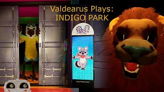 THIS GAME IS SO AMAZING! - Valdearus Plays: INDIGO PARK