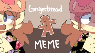 gingerbread man meme / MV