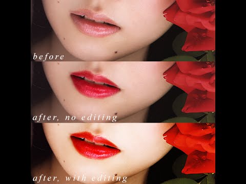 Douglas apply lipstick photoshop tutorial to in how instagram