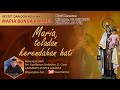 HARI 6, RETRET DAN NOVENA MARIA BUNDA KARMEL, MINGGU 12 JULI 2020, 20.00-21.00 WIB