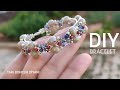 Nostalji bileklik yapımı /Nostalgia bracelet making /HOW TO MAKE BEADED BRACELET//DİY