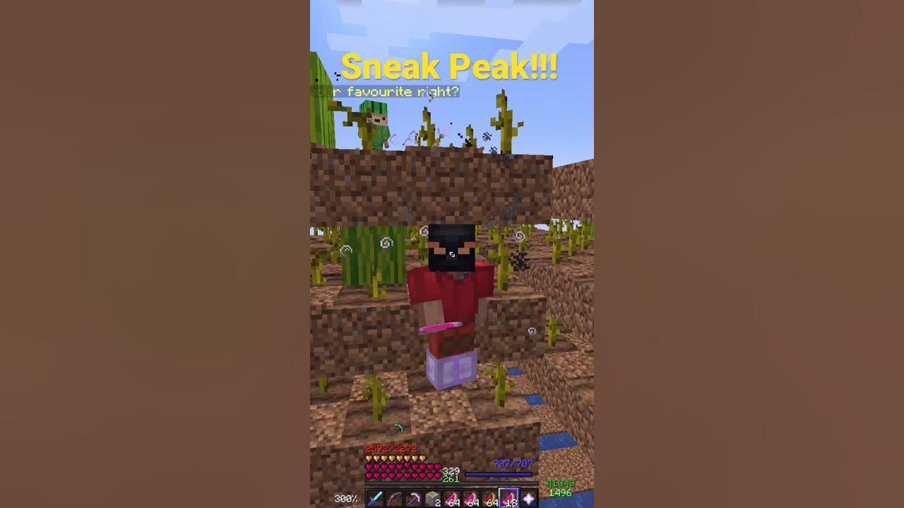 One week of melon Minions Sneak Peak Hypixel Skyblock YouTube