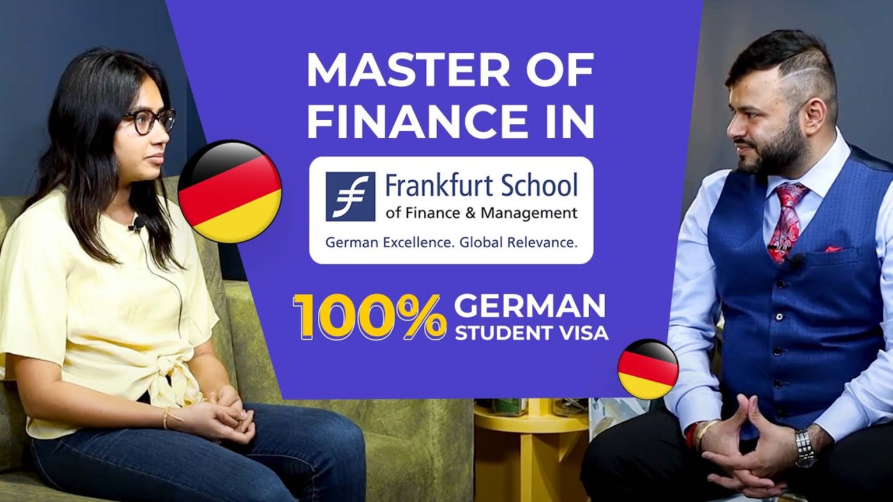 Master of Finance Frankfurt School of Finance & Management German
