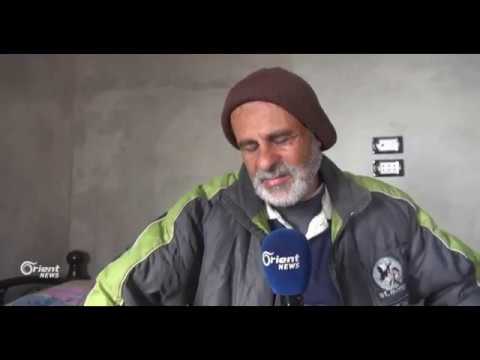 أبو يوسف مسن فقد بصره في معتقلات الأسد 