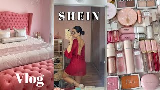 SHEIN HAUL TRY ON + προετοιμασιες για ταξιδι και πολλα αλλα VLOG