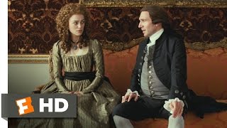 The Duchess (9/9) Movie CLIP - A Calm Normality (2008) HD