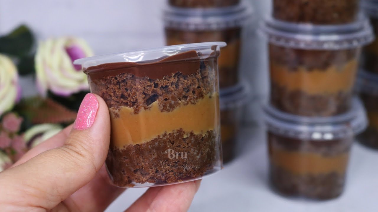 PÃO DE MEL NO POTE - FAÇA E VENDA MUITO 💰 PÃO DE MEL NO POTE SUPER LUCRATIVO 💸 | Bru na Cozinha