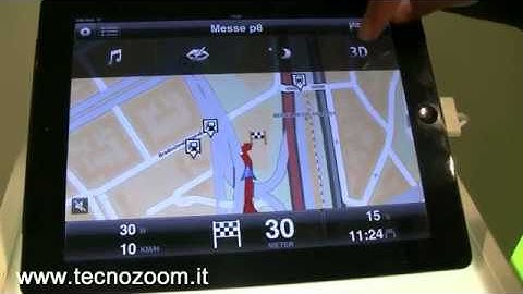 TomTom per iPad video anteprima1916
