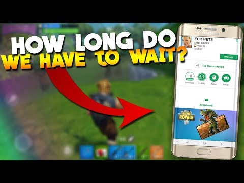 Fortnite Mobile Android Release Date + Record Gameplay!