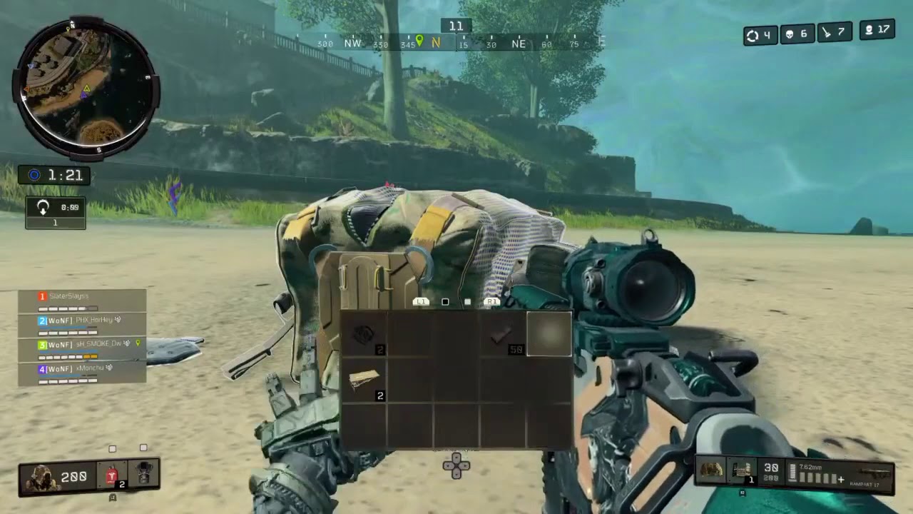 Rampart Needs More Dmg In Blackout