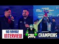 S8ul Won Lan Event - Sid Savage Interview 🤣