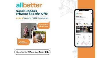 AllBetter App: Post a Job, Book a Pro – In Minutes!