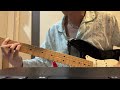 #sanetii #クロノス #ラスサビ前半 #guitar 