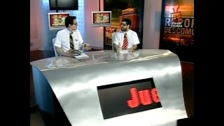 Reporte Descomunal, año 1, programa 27