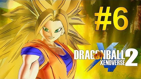 Awakening The Legendary Super Saiyan 3! DBXV2 Modded Part 6
