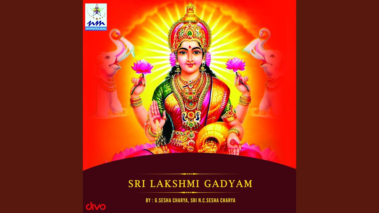 Sri Lakshmi Gadyam