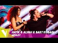 Hatik  alyah  bart kobain  medley  live 5  the voice belgique saison 11