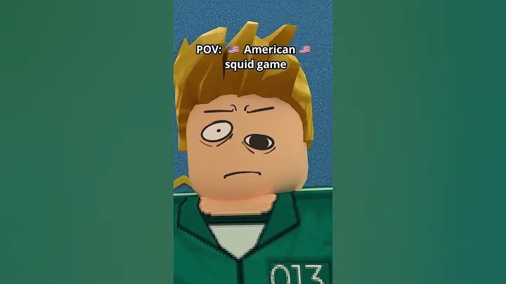 American Squid Game | Credit by ‪@loicspaghetti  #short #shorts #roblox #memes #squidgame