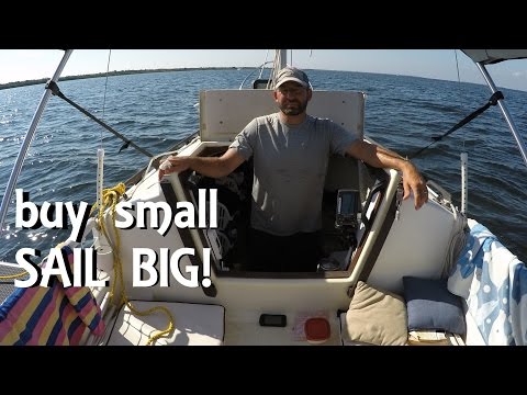 buy small...SAIL BIG!