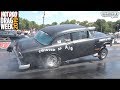 Blown & Twisted '55 Chevy & More Gasser Action From Drag Week 2019