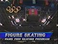 Pair's Long Program - 1988 Calgary Winter Olympic Games, Figure Skating (US, ABC)