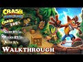 Crash Bandicoot [PC] - Walkthrough 105% / All Gems, Keys & Platinum Time Relics